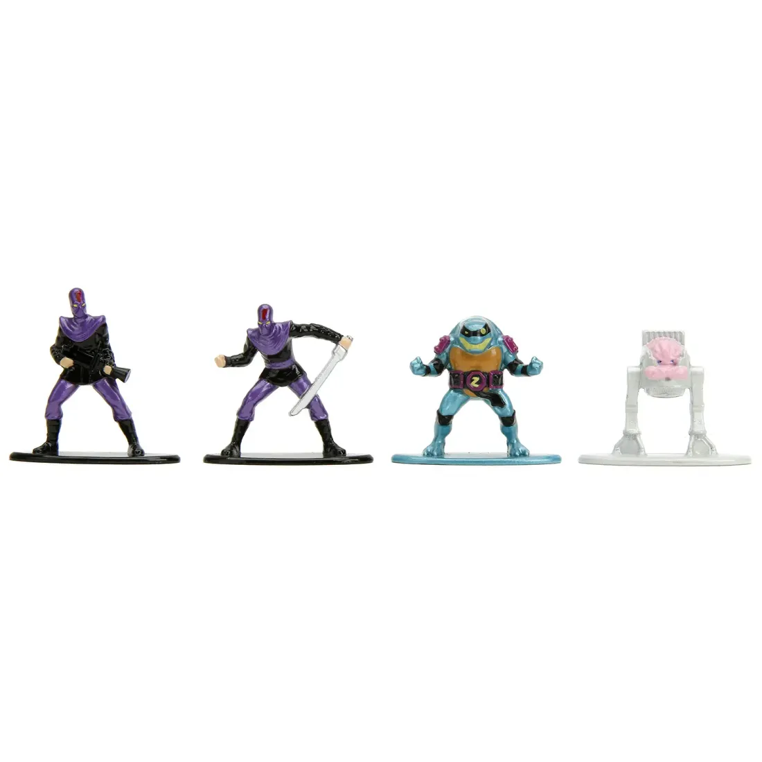 Набор фигурок Nano Черепашки-ниндзя wave 1 4см (18 шт) 34460