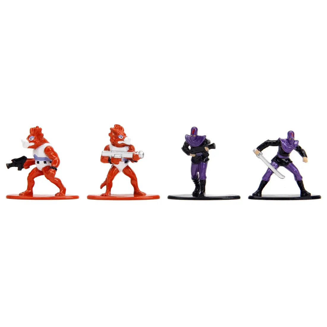 Набор фигурок Nano Черепашки-ниндзя wave 1 4см (18 шт) 34460