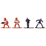 Набор фигурок Nano Черепашки-ниндзя wave 1 4см (18 шт) 34460