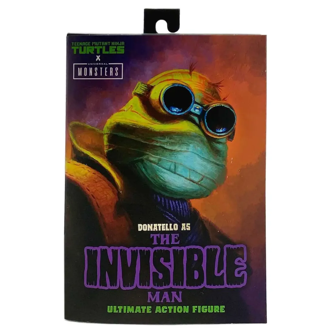 Фигурка NECA Монстры Универсал Черепашки-ниндзя Ultimate Donatello as The Invisible Man 542590