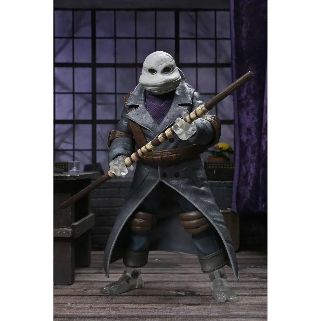 Фигурка NECA Монстры Универсал Черепашки-ниндзя Ultimate Donatello as The Invisible Man 542590