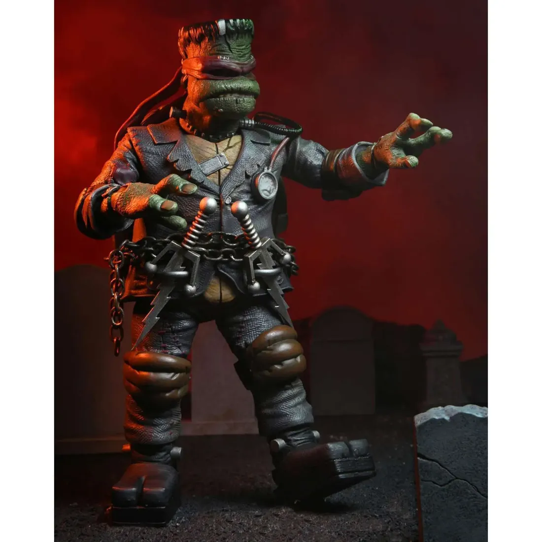 Фигурка Черепашки-ниндзя Монстры Универсал Raphael As Frankenstein\'s Monster 541883