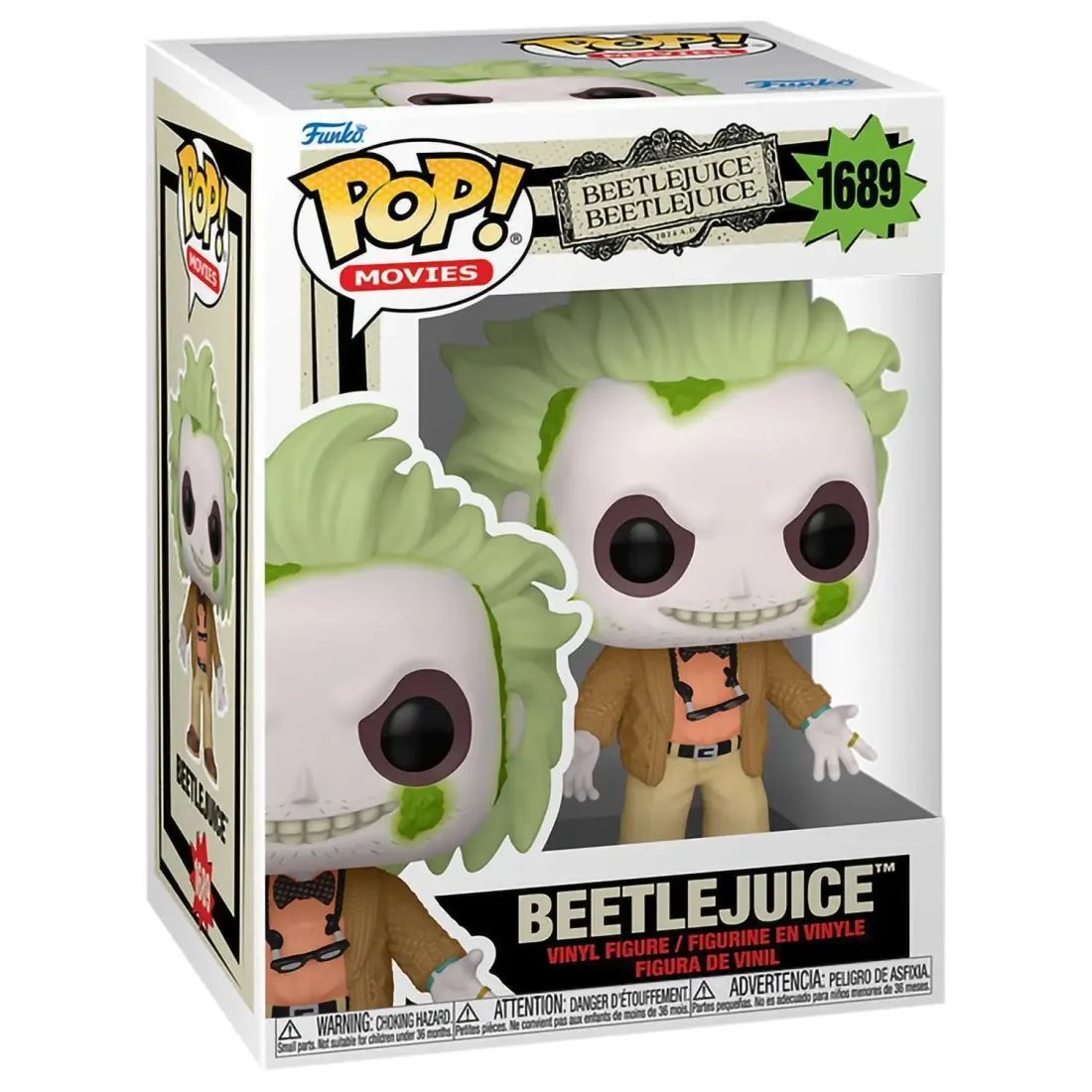 Фигурка Funko POP! Movies Beetlejuice 2 Beetlejuice w/Chase (1689) 82653