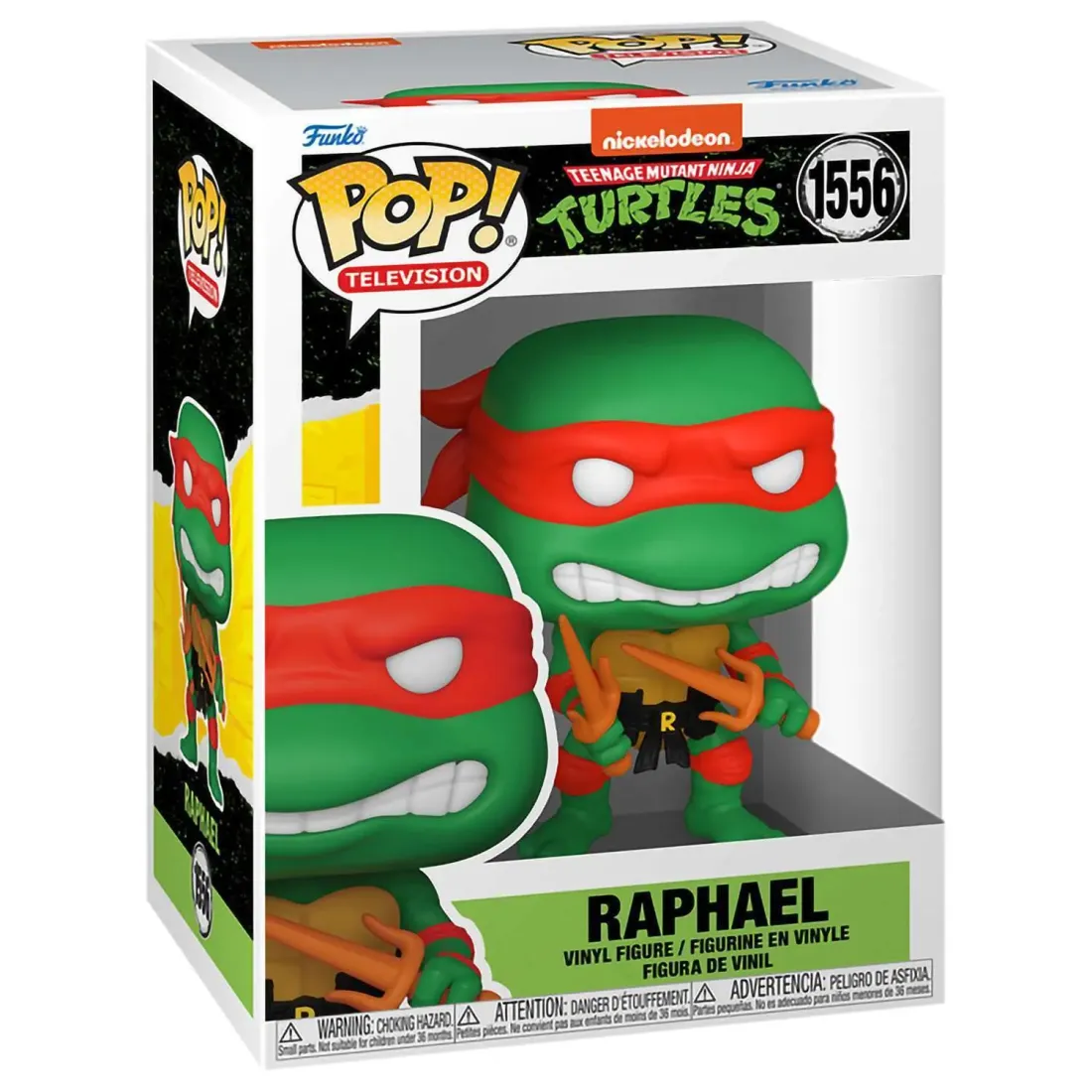 Фигурка Funko POP! TV TMNT S4 Raphael (1556) 78051