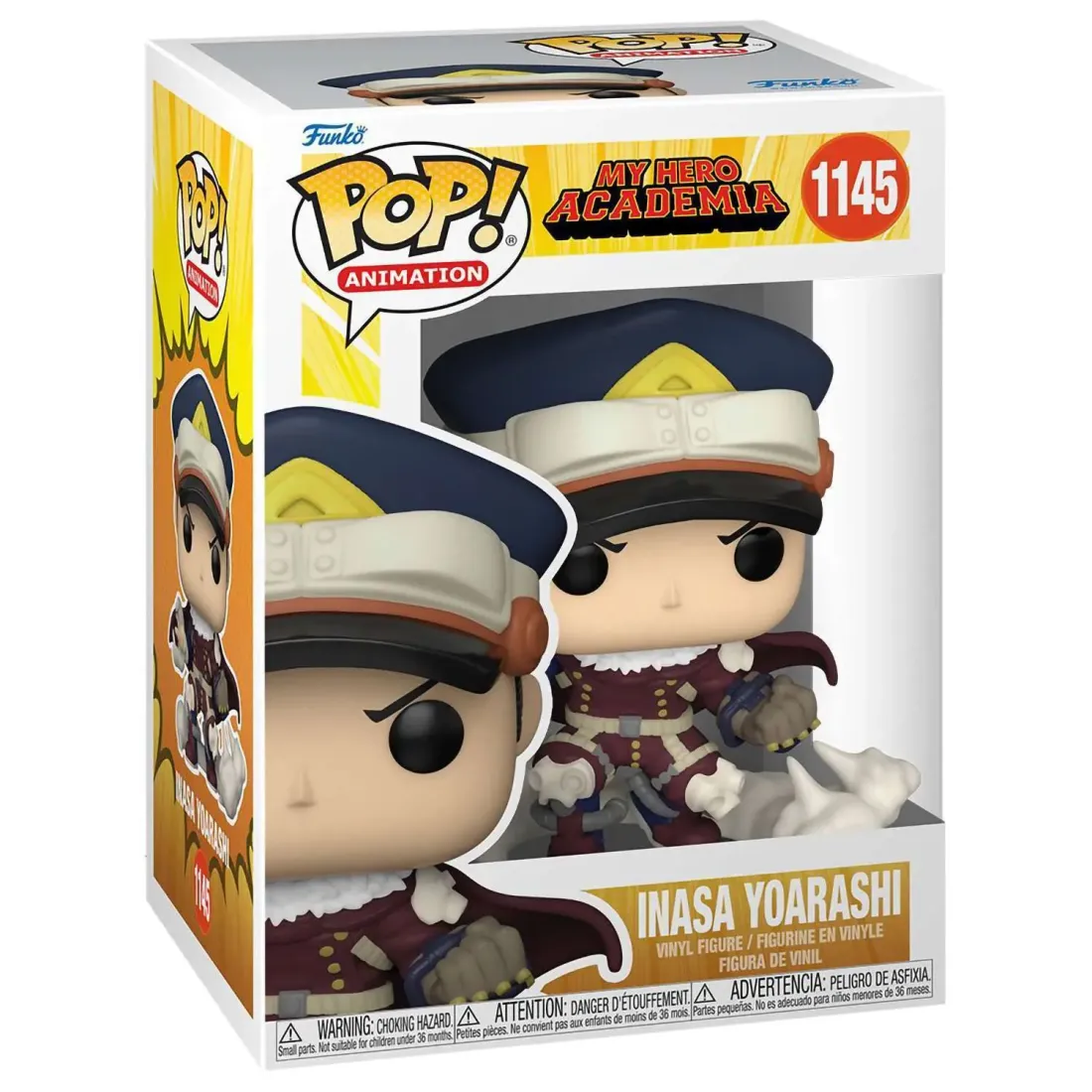 Фигурка Funko POP! Animation My Hero Academia Inasa Yoarashi (1145) 58600