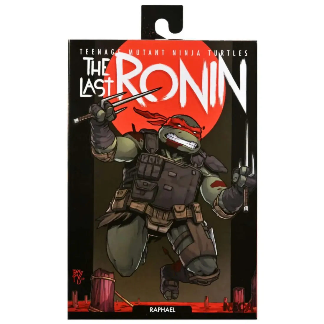 Фигурка Черепашки-ниндзя The Last Ronin 18см 543177