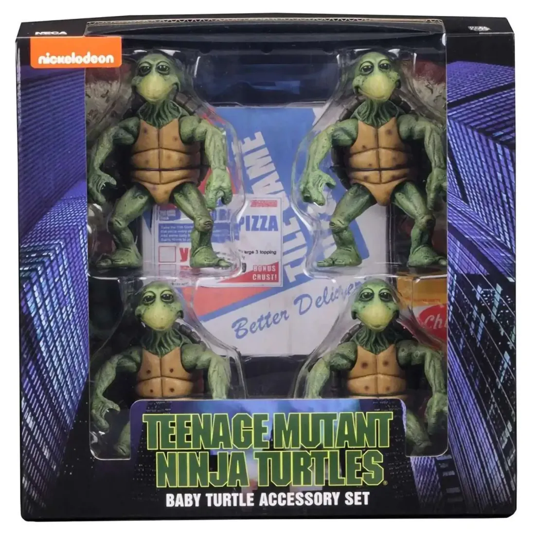 Набор фигурок 4шт Черепашки-ниндзя Baby Turtles 10см 2540640