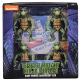 Набор фигурок 4шт Черепашки-ниндзя Baby Turtles 10см 2540640