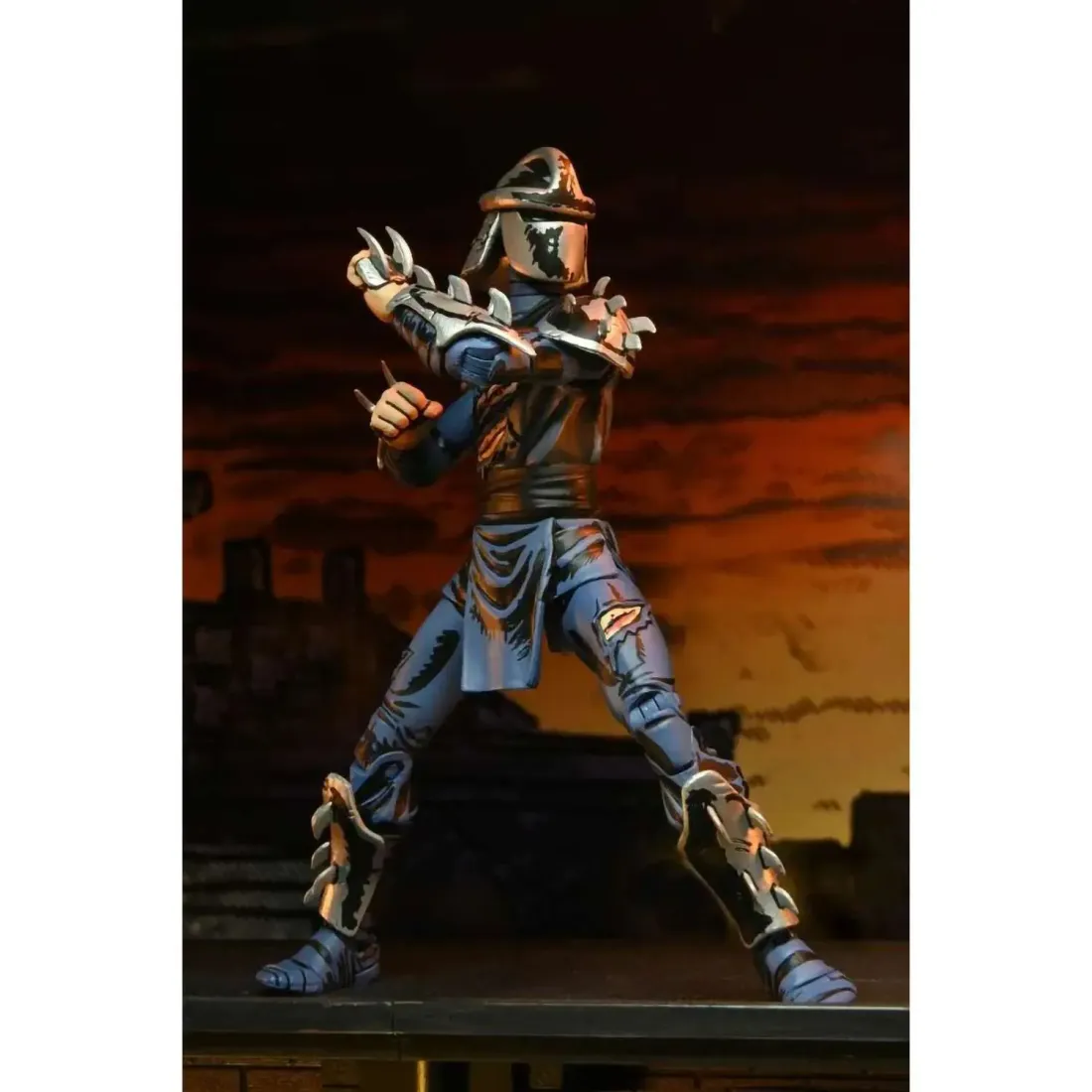 Фигурка Черепашки-ниндзя Mirage Comics Battle Damaged Shredder 18см 2542897