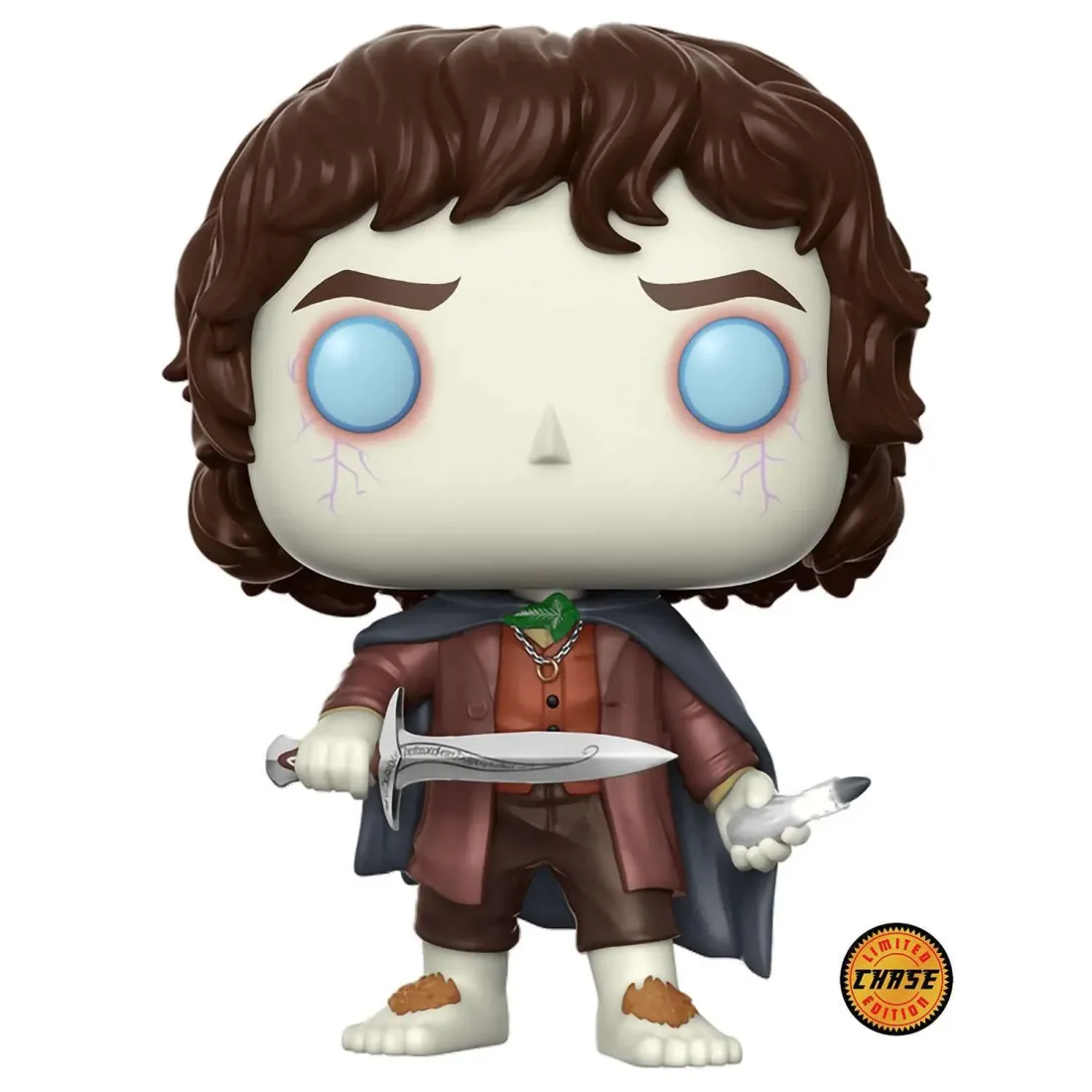 Фигурка Funko POP! Movies LOTR/Hobbit Frodo Baggins w/Chase (444) 13551