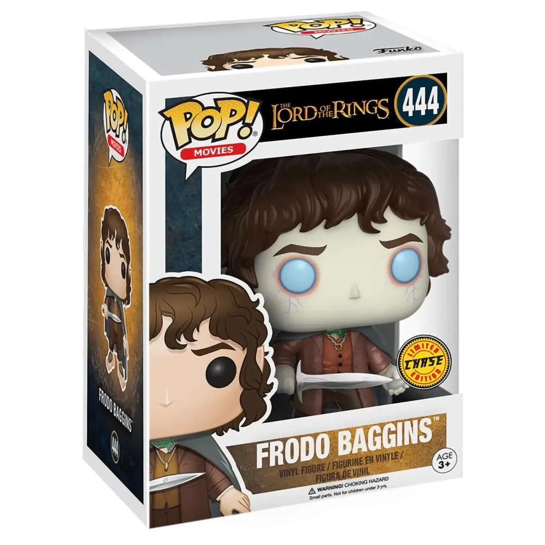 Фигурка Funko POP! Movies LOTR/Hobbit Frodo Baggins w/Chase (444) 13551