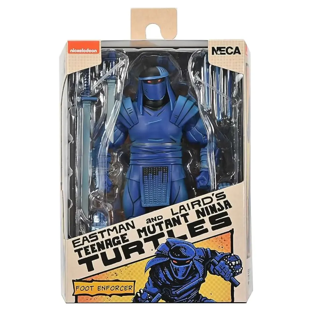 Фигурка Черепашки-ниндзя Eastman Laird\'s Foot Enforcer 18см 2543573