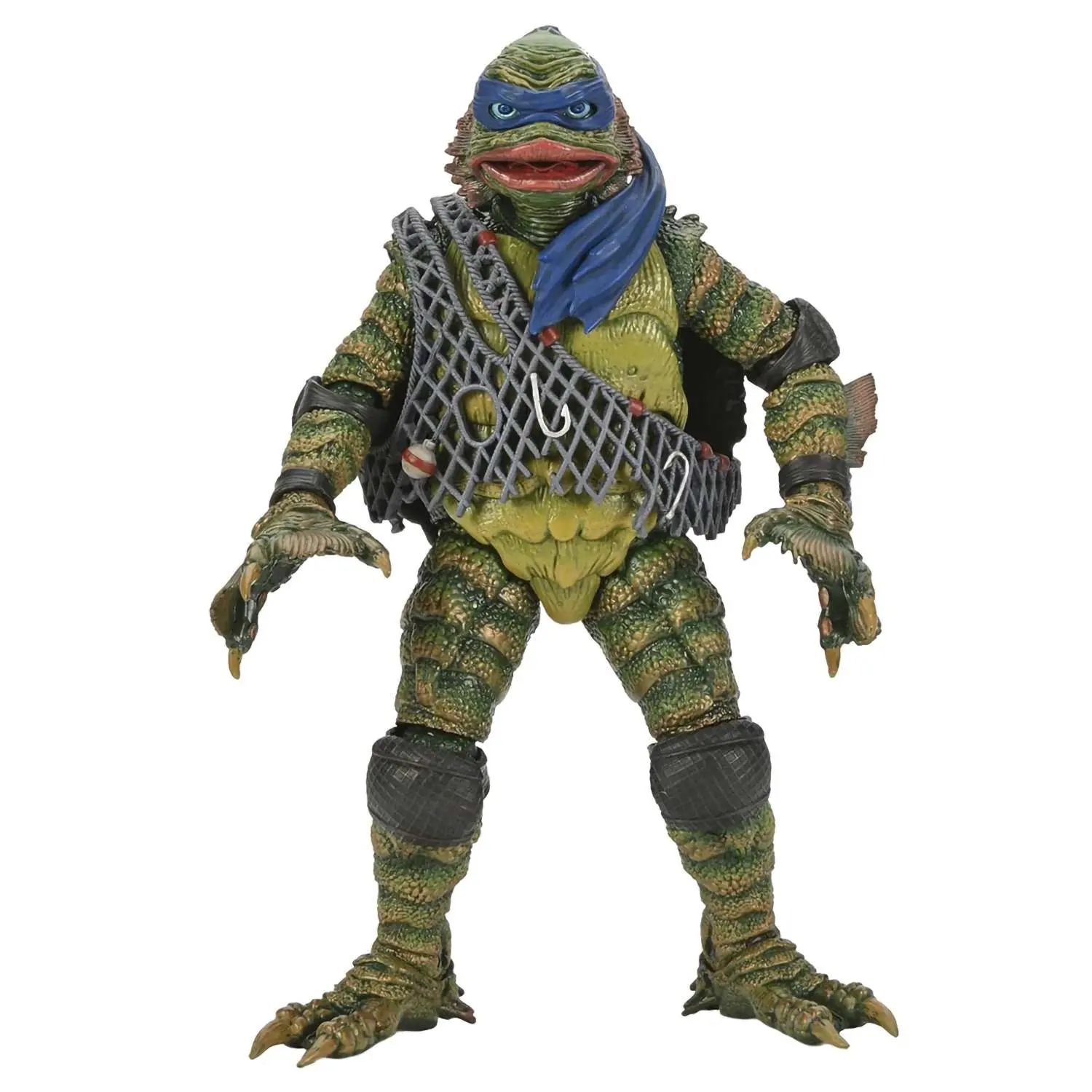 Фигурка Монстры Универсал X Черепашки-ниндзя Leonardo as The Creature 18см 2543016