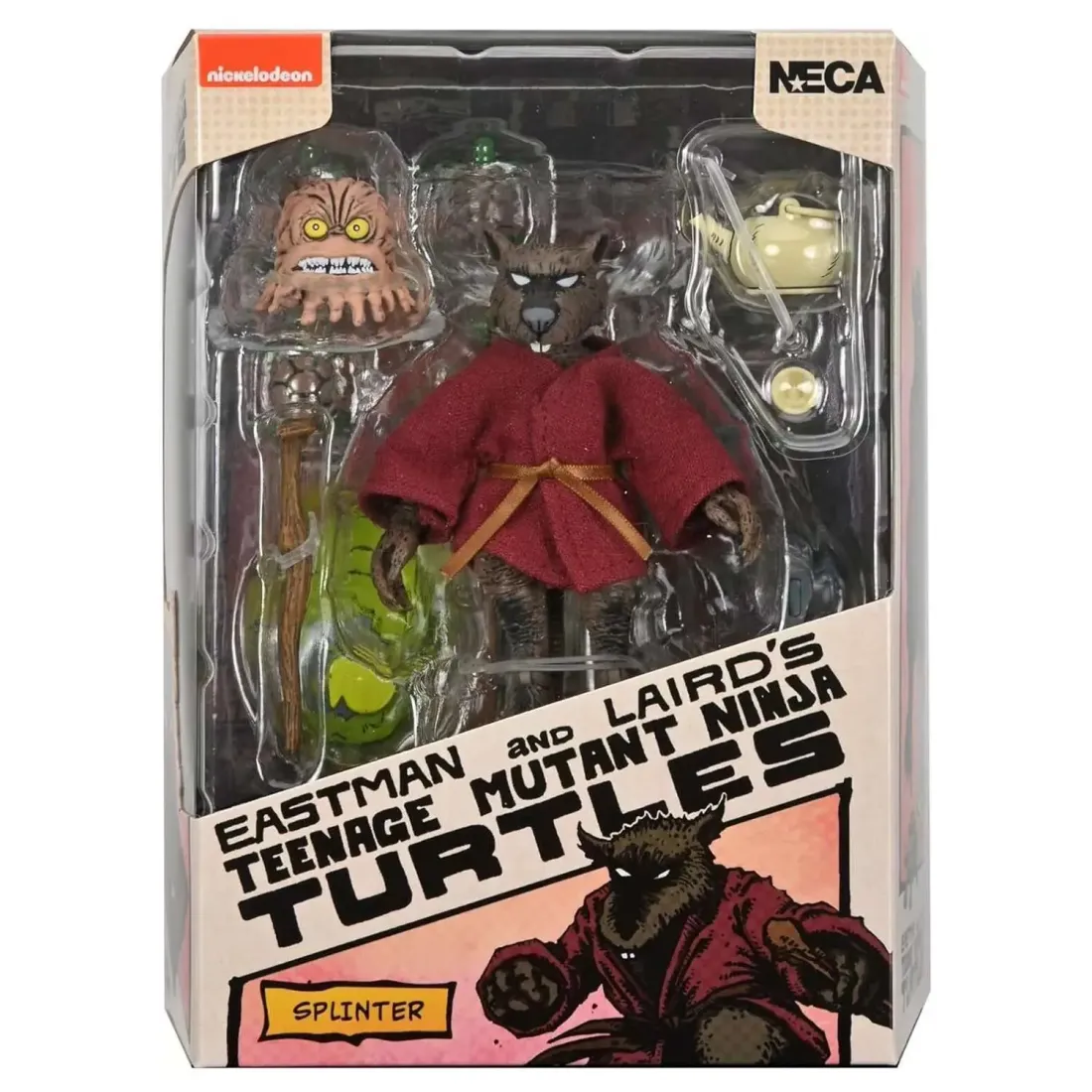 Фигурка Черепашки-ниндзя Eastman Laird\'s Splinter 18см 2543092