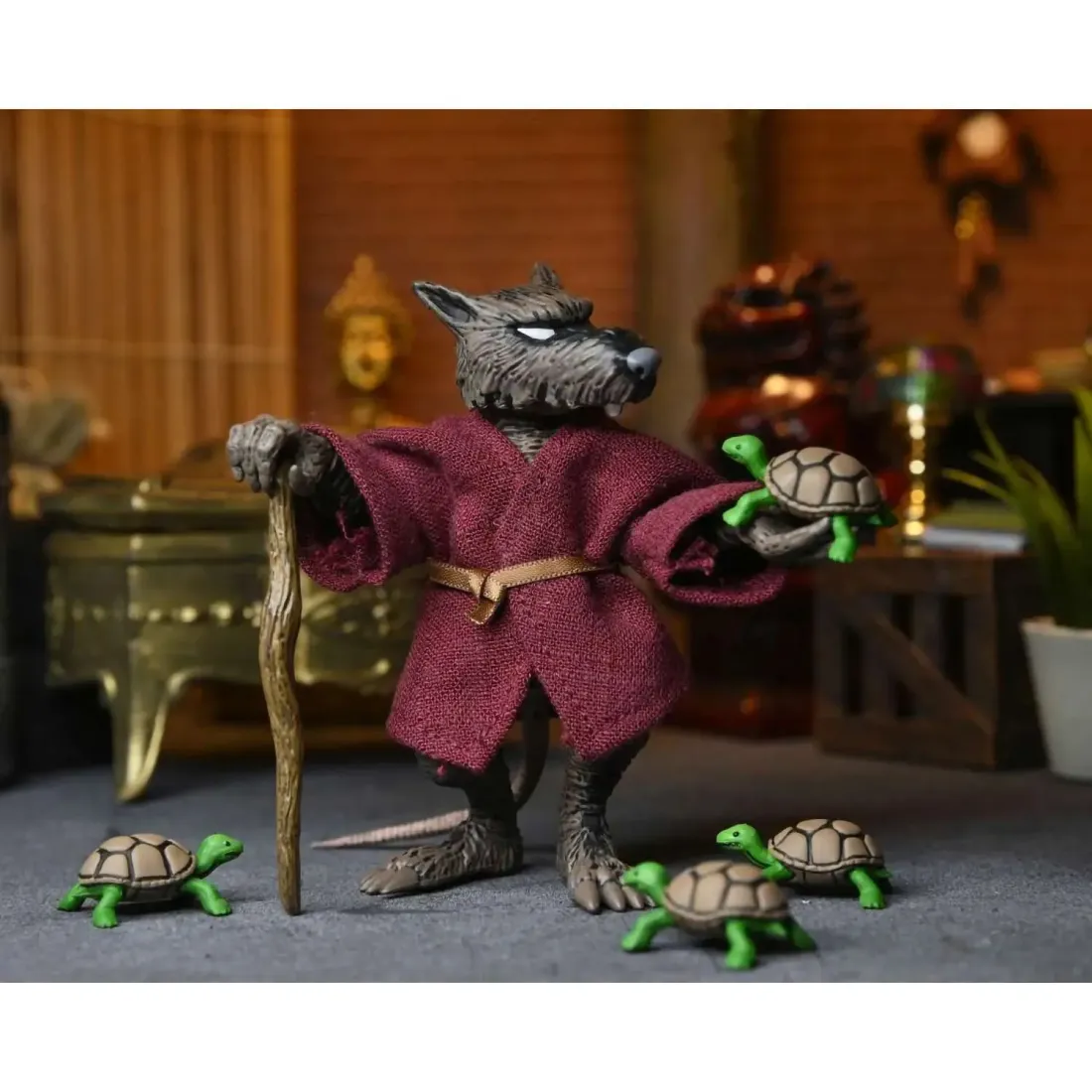 Фигурка Черепашки-ниндзя Eastman Laird\'s Splinter 18см 2543092