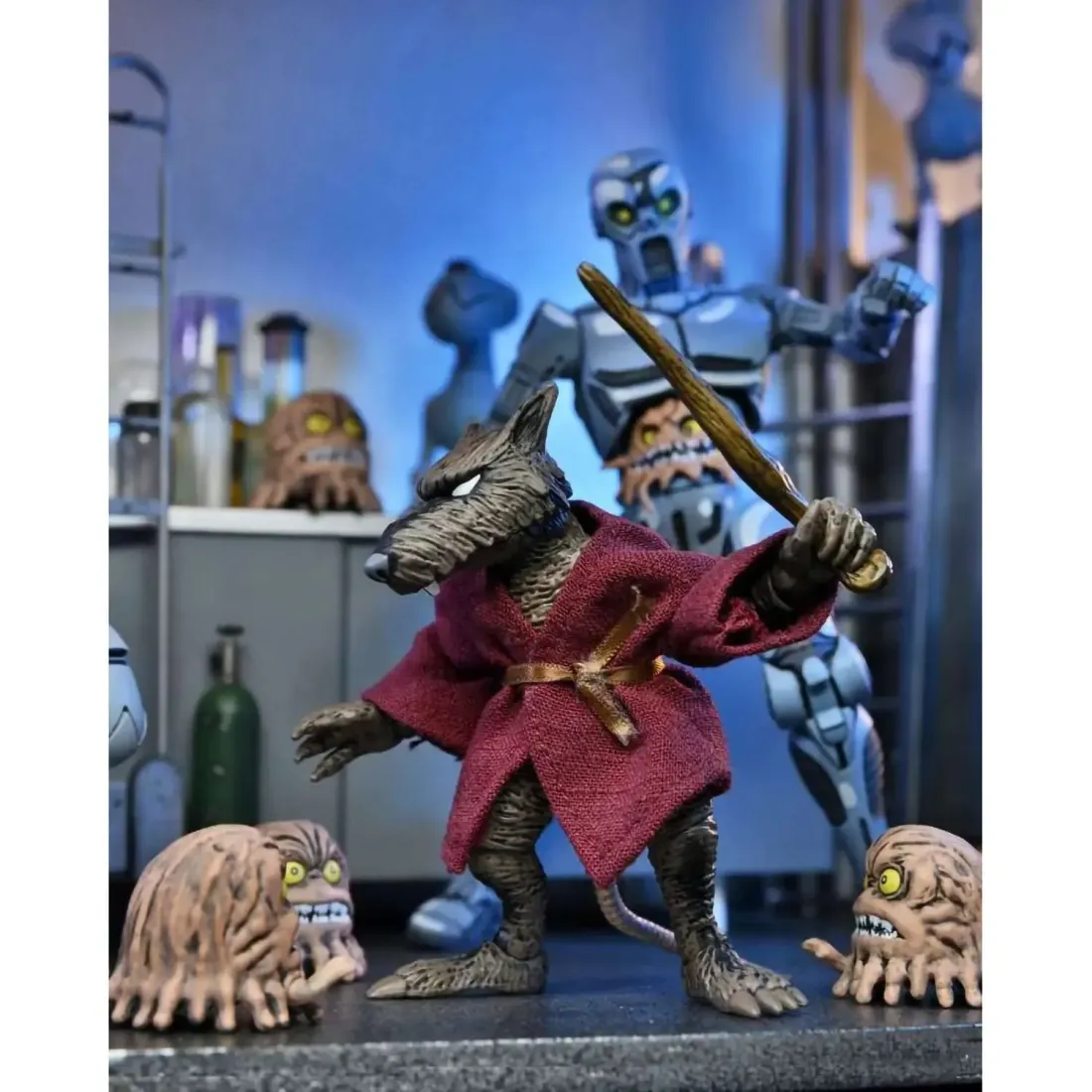 Фигурка Черепашки-ниндзя Eastman Laird\'s Splinter 18см 2543092