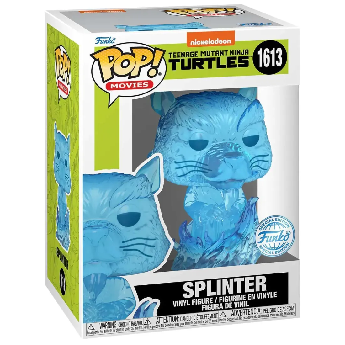 Фигурка Funko POP! Movies TMNT Spirit Splinter (TRL) (Exc) (1613) 78652