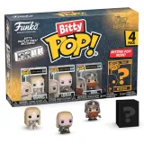 Фигурка Funko Bitty POP! LOTR Galadriel+Legolas+Gimly+Mystery (1 of 4) 4PK 75457