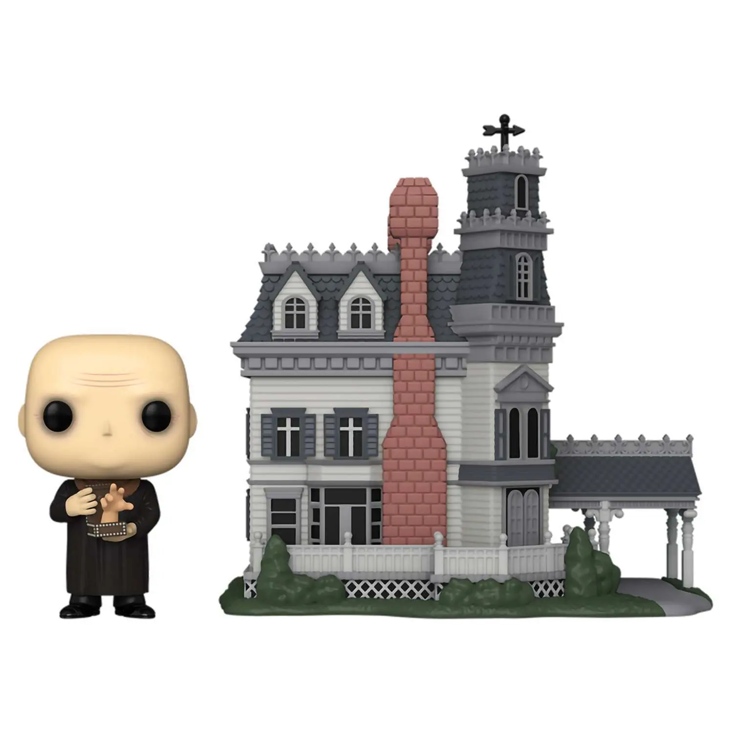 Фигурка Funko POP! Town TV Addams Family Addams Home with Uncle Fester (40) 81208