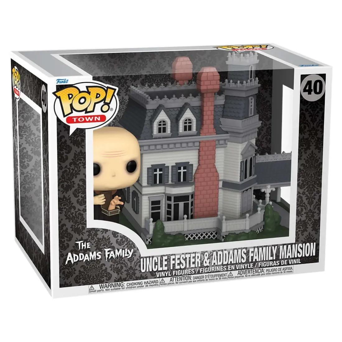 Фигурка Funko POP! Town TV Addams Family Addams Home with Uncle Fester (40) 81208