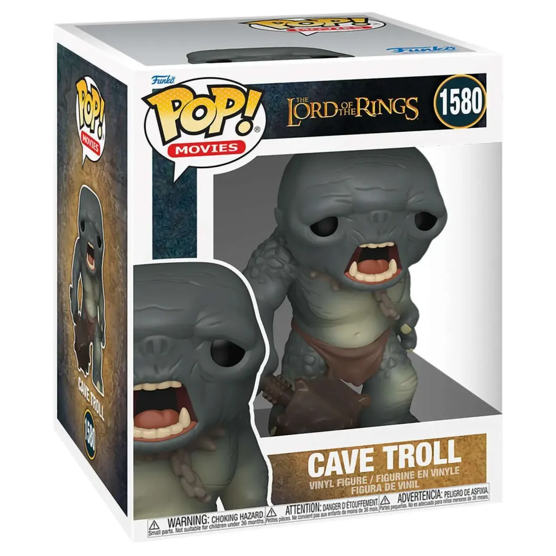 Фигурка Funko POP! Movies LOTR Cave Troll 6" (1580) 80830