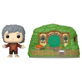 Фигурка Funko POP! Town LOTR Bilbo Baggins with Bag-End (39) 80835
