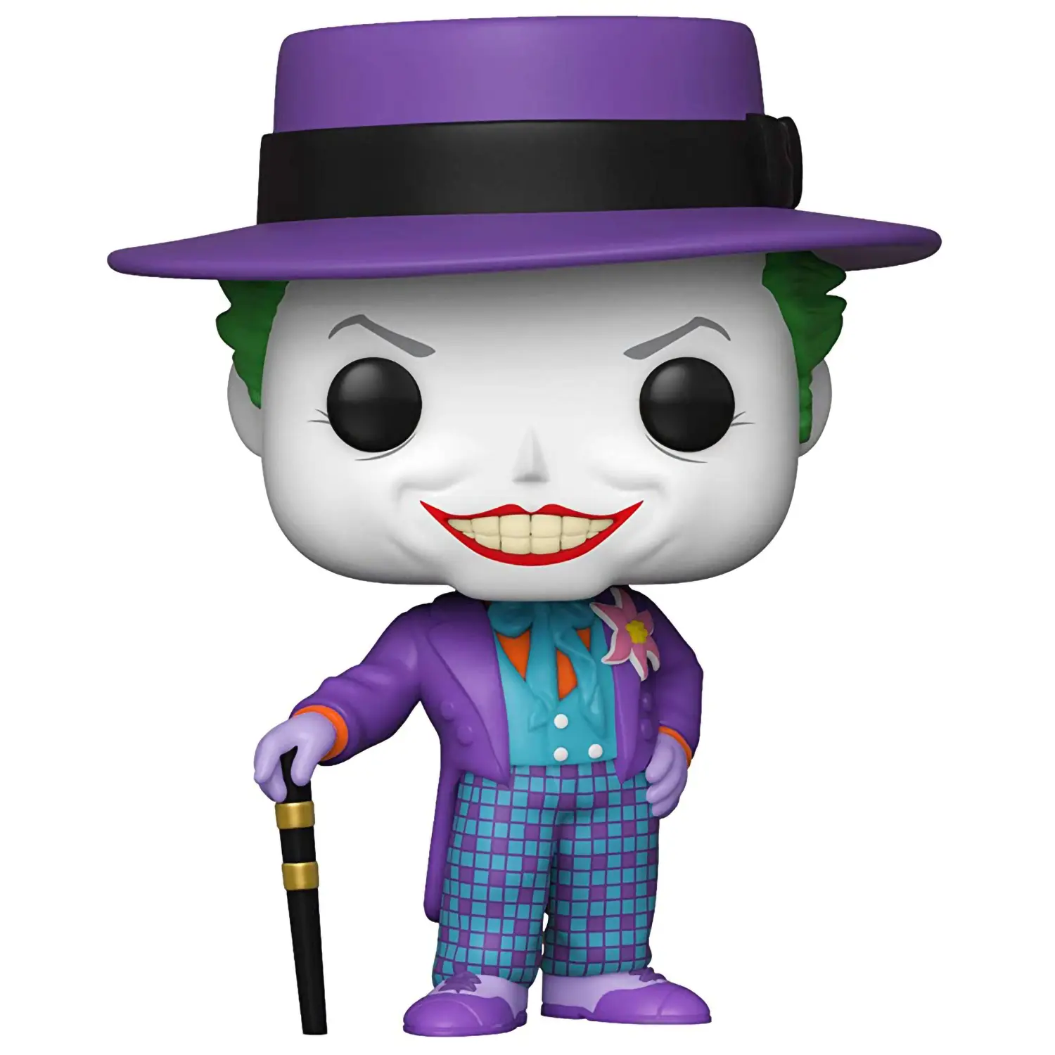Фигурка Funko POP! Heroes DC Batman 1989 Joker w/Hat w/Chase (337) 47709