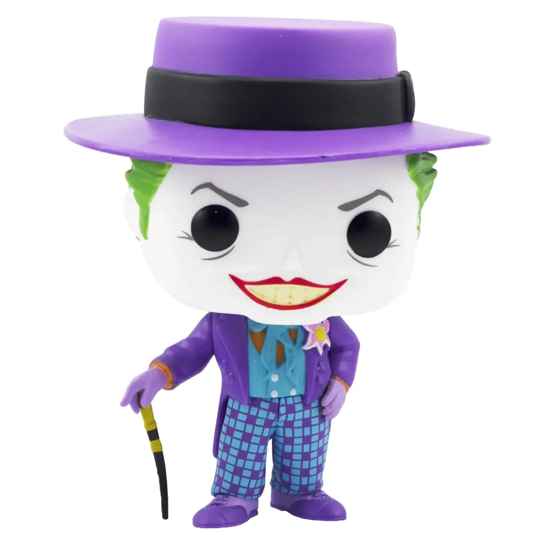 Фигурка Funko POP! Heroes DC Batman 1989 Joker w/Hat w/Chase (337) 47709