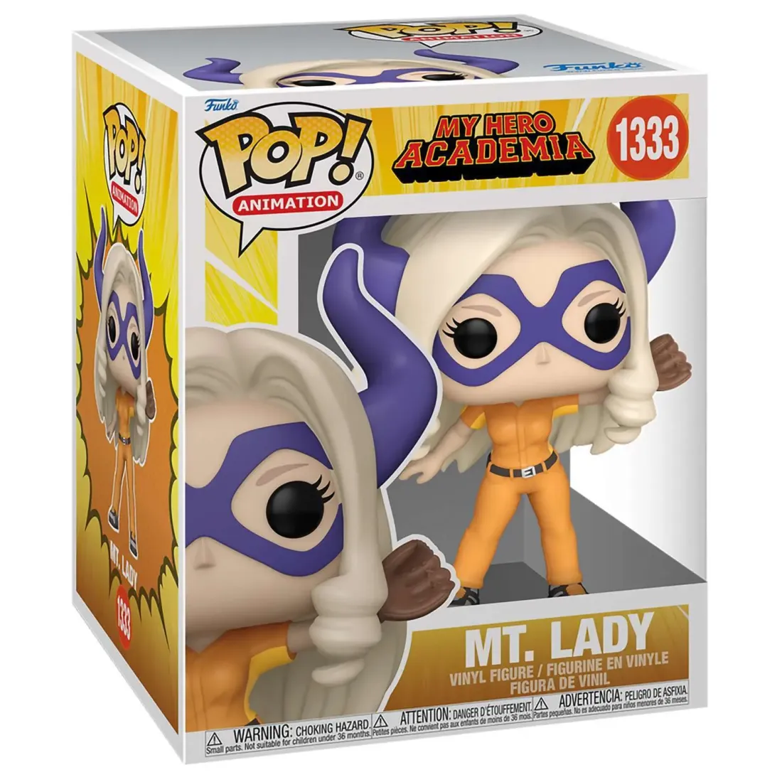 Фигурка Funko POP! Animation My Hero Academia HLB Mt. Lady (baseball) 6" (1333) 70618