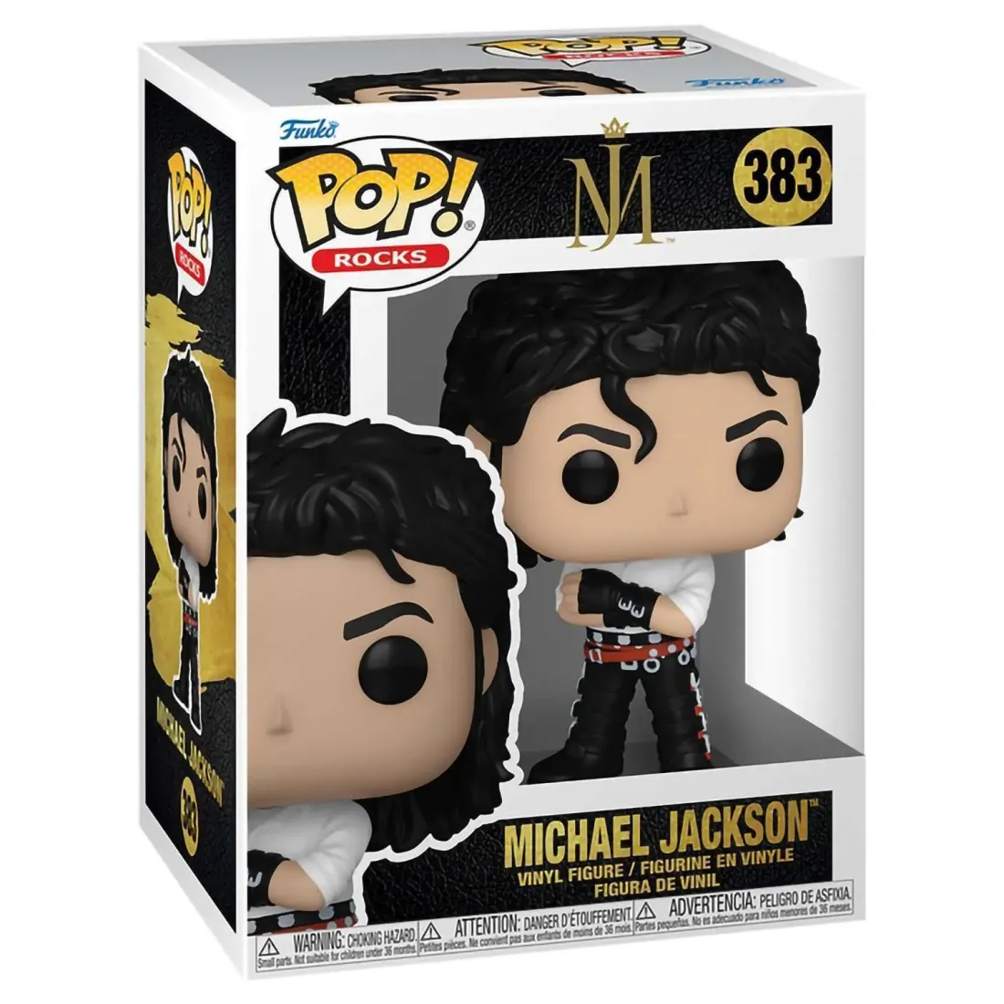 Фигурка Funko POP! Rocks Michael Jackson (Dirty Diana) (383) 75386