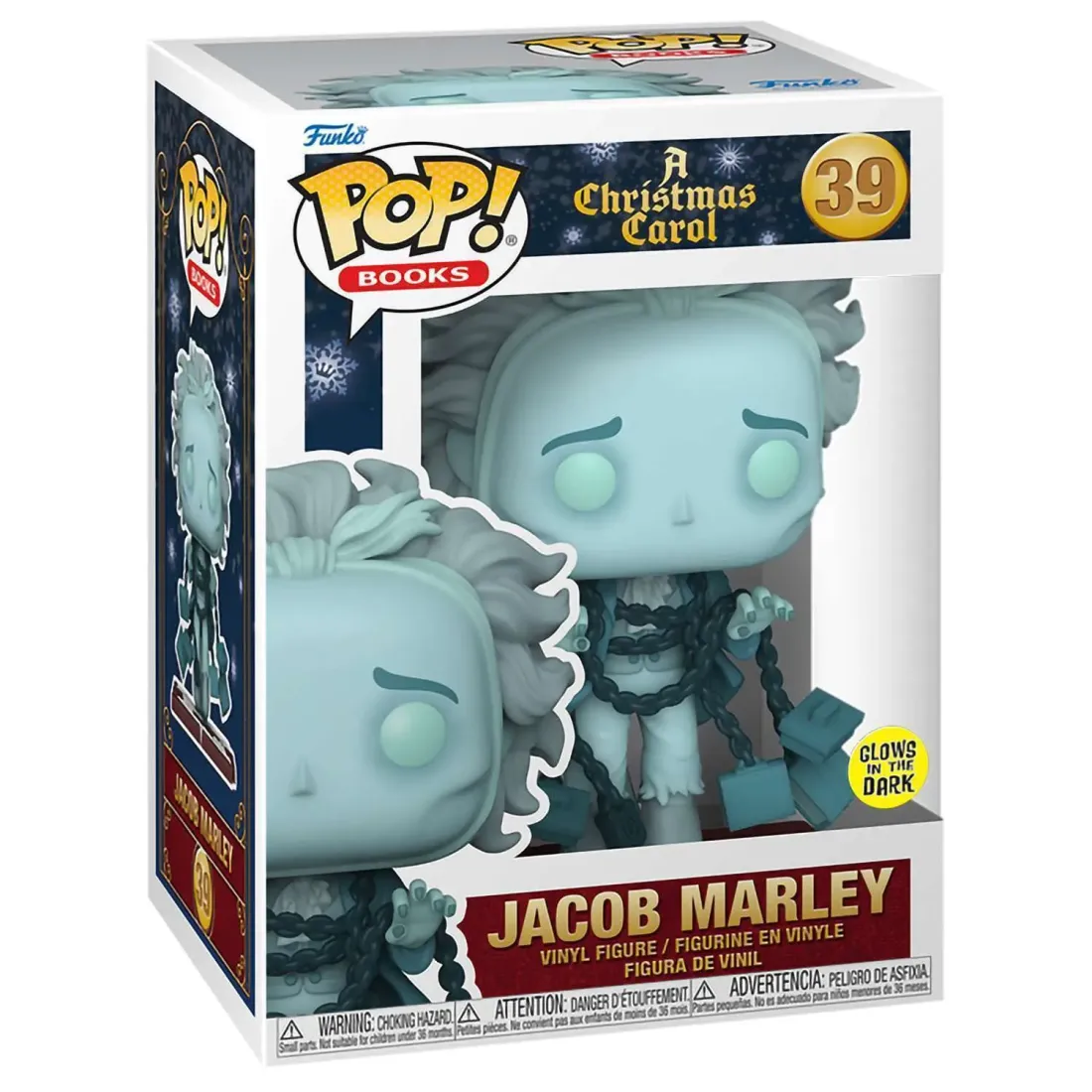 Фигурка Funko POP! Books Christmas Carol Jacob Marley (GW) (39) 81144
