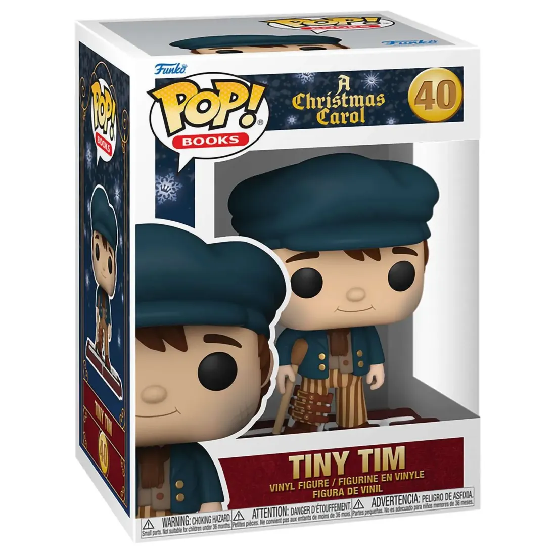 Фигурка Funko POP! Books Christmas Carol Tiny Tim (40) 81146