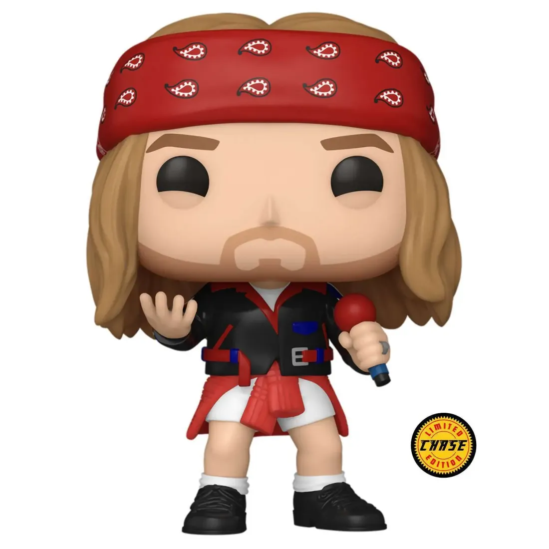 Фигурка Funko POP! Rocks Guns N\' Roses Axl Rose with Red Bandana w/Chase (397) 80482