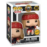 Фигурка Funko POP! Rocks Guns N\' Roses Axl Rose with Red Bandana w/Chase (397) 80482