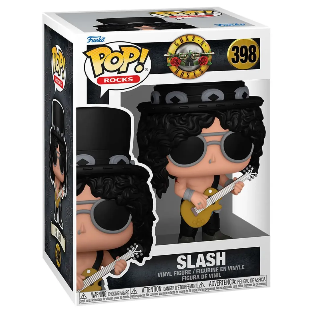 Фигурка Funko POP! Rocks Guns N\' Roses Slash (Shirtless) (398) 80484