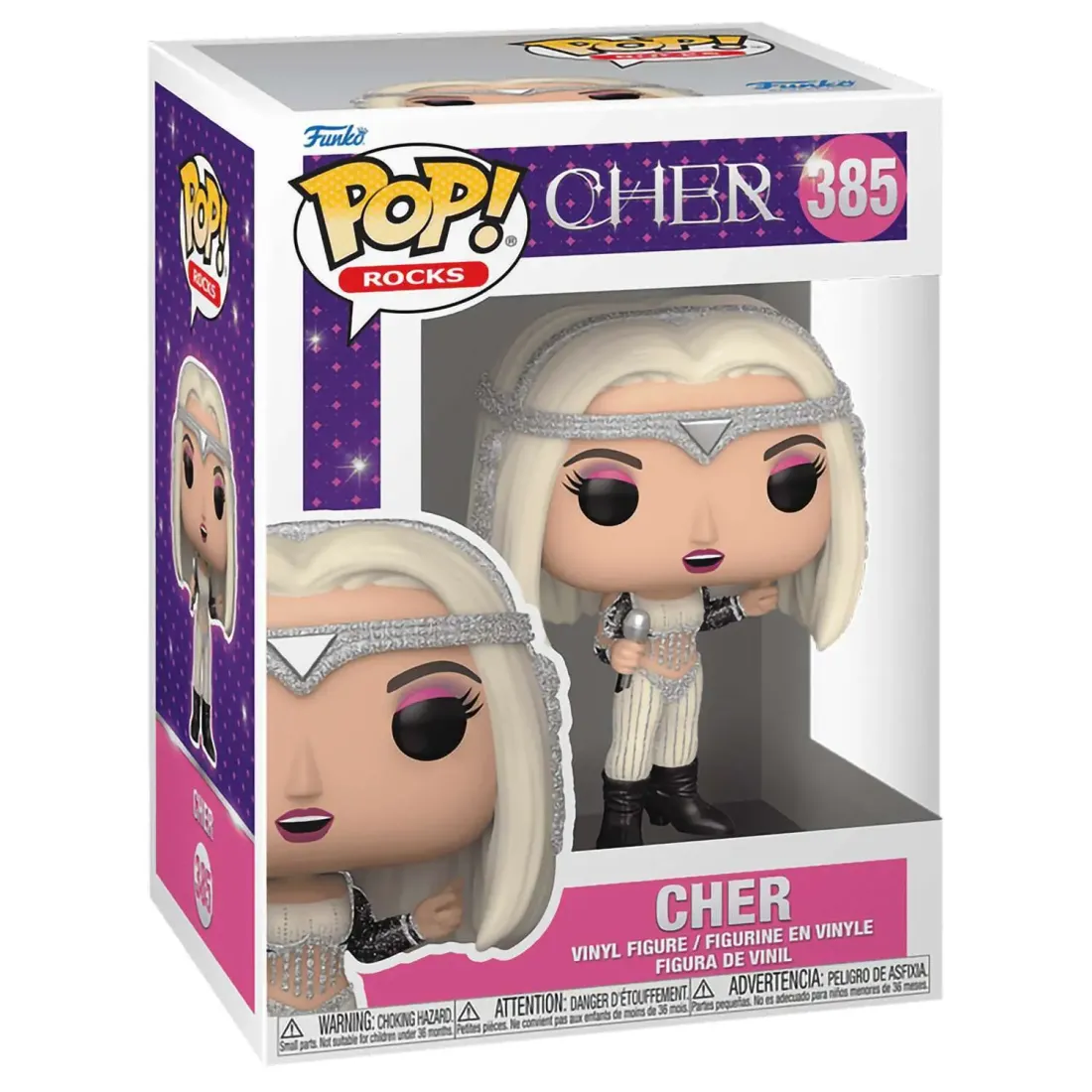 Фигурка Funko POP! Rocks Cher Living Proof (GL) (385) 75275