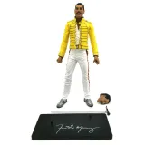 Фигурка Queen Freddie Mercury Yellow Jacket 18см 420669