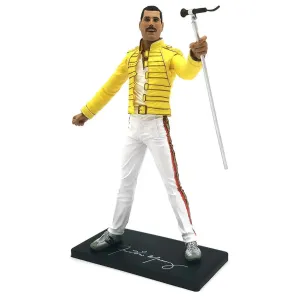 Фигурка Queen Freddie Mercury Yellow Jacket 18см 420669
