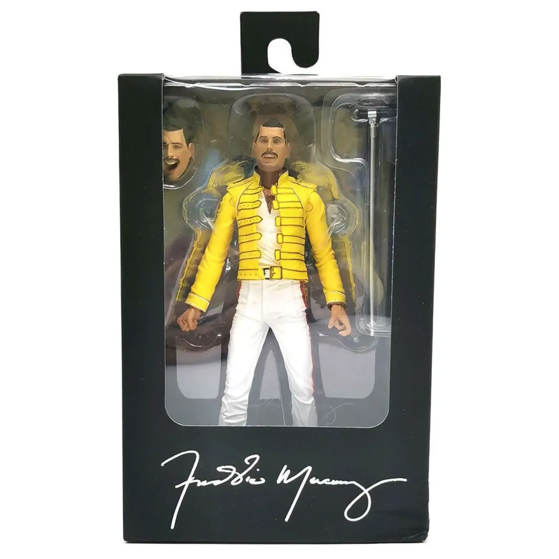 Фигурка Queen Freddie Mercury Yellow Jacket 18см 420669