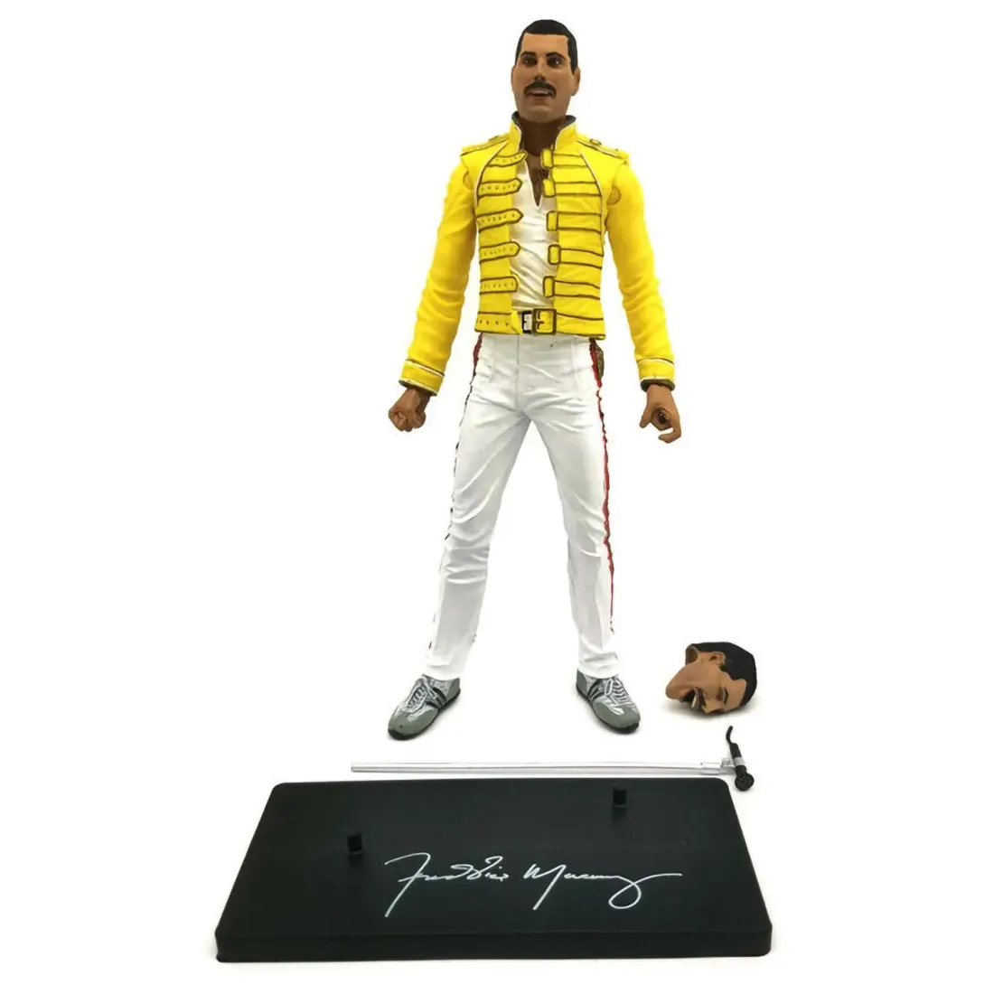 Фигурка Queen Freddie Mercury Yellow Jacket 18см 420669
