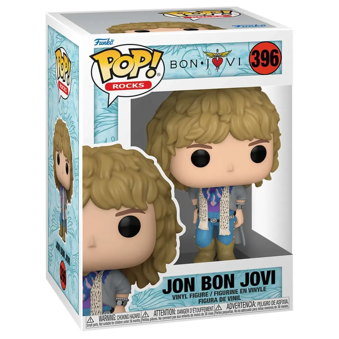 Фигурка Funko POP! Rocks Bon Jovi (1980's) (1636) 79707