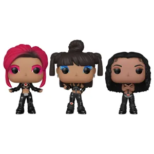 Фигурка Funko POP! Rocks TLC Scrubs T-Boz/Left Eye/Chilly 3PK 79709