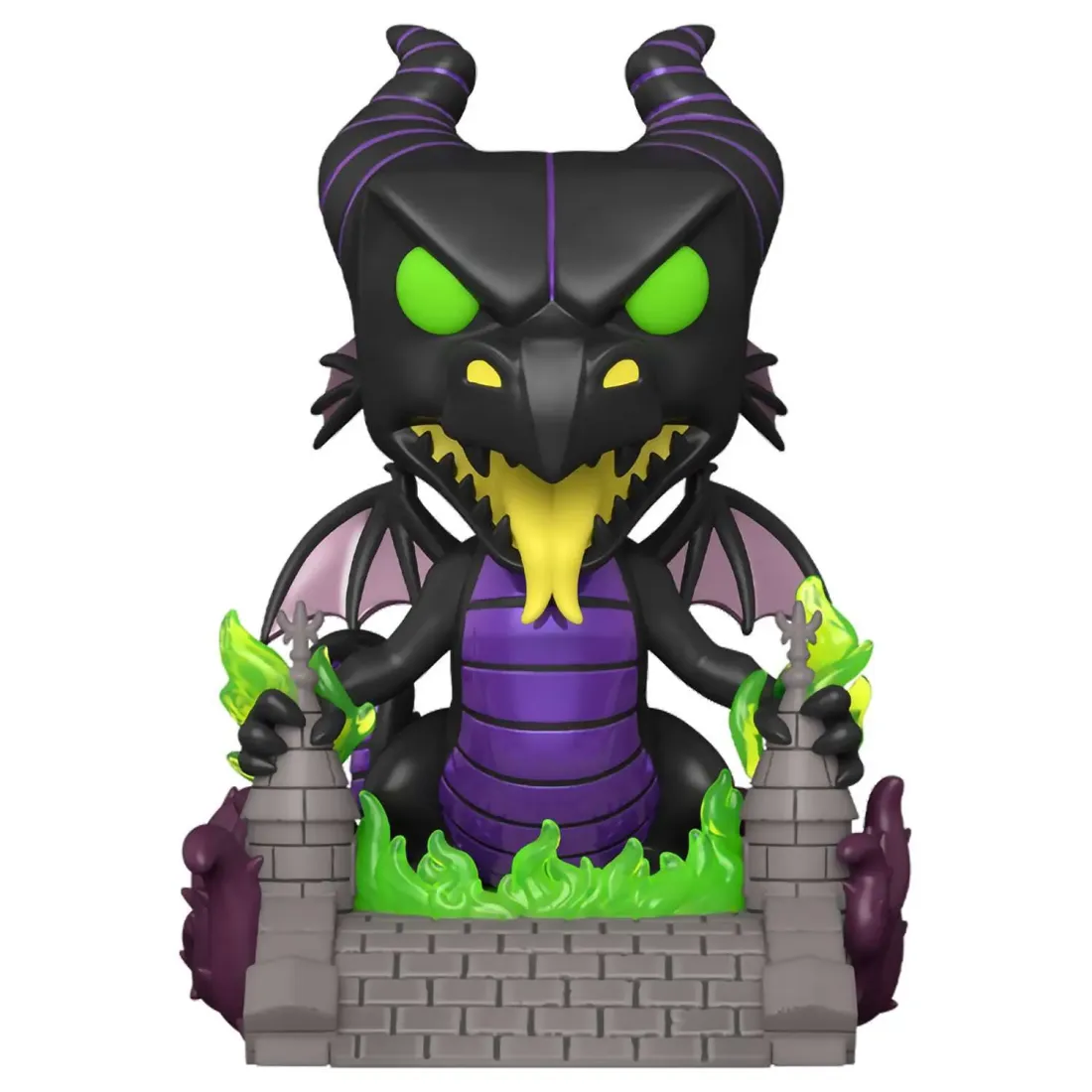 Фигурка Funko POP! Deluxe Disney Sleeping Beauty 65th Maleficent on Bridge (1453) 78180