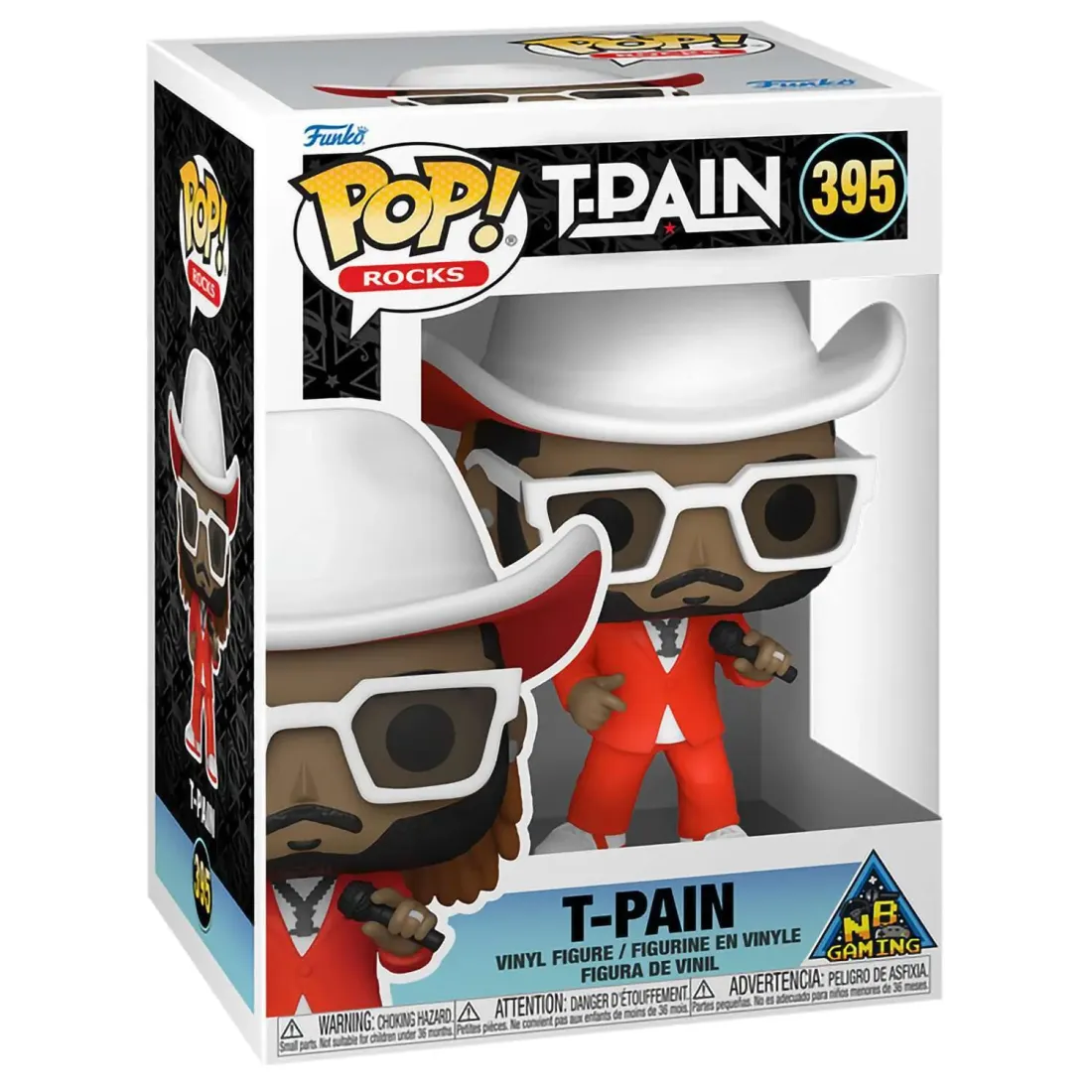 Фигурка Funko POP! Rocks T-Pain T-Pain (395) 79706