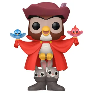 Фигурка Funko POP! Disney Sleeping Beauty 65th Owl as Prince (1458) 78185