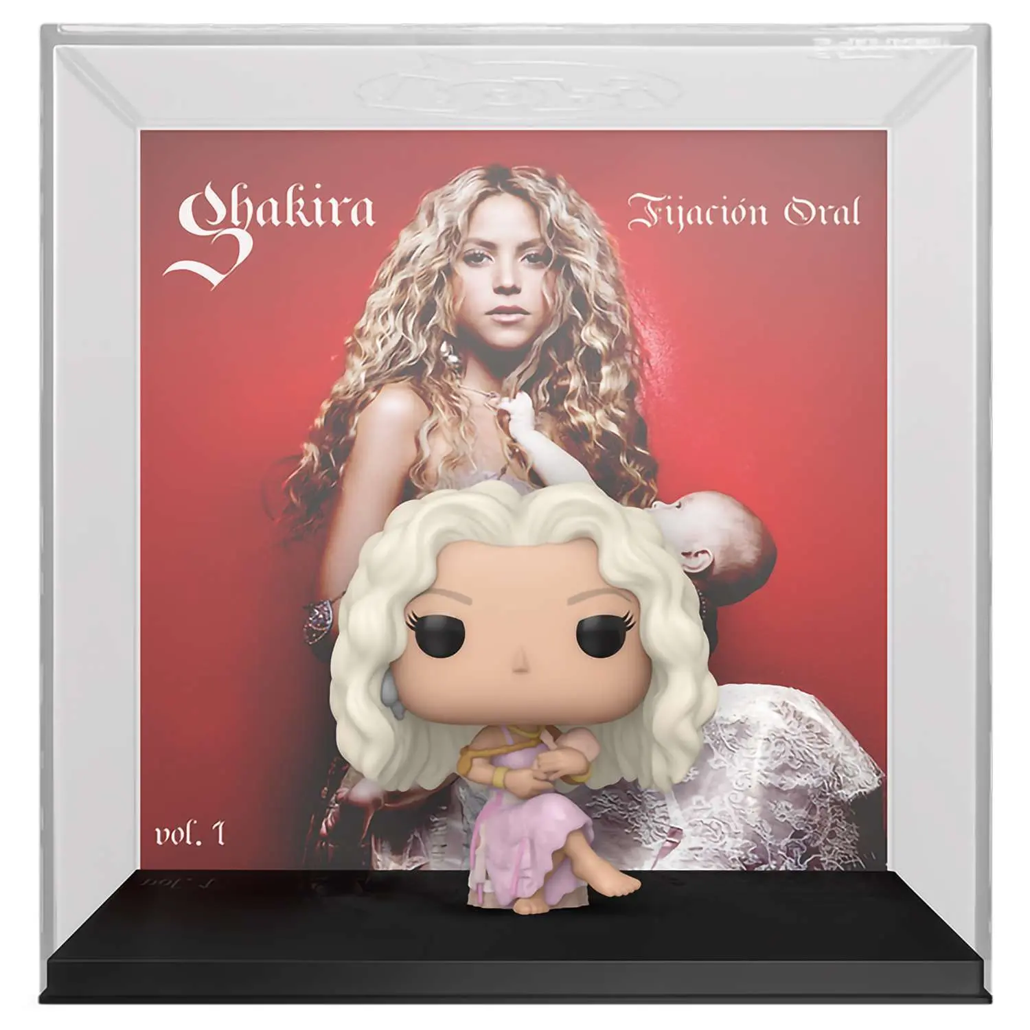 Фигурка Funko POP! Albums Shakira Fijacion Oral Vol. 1