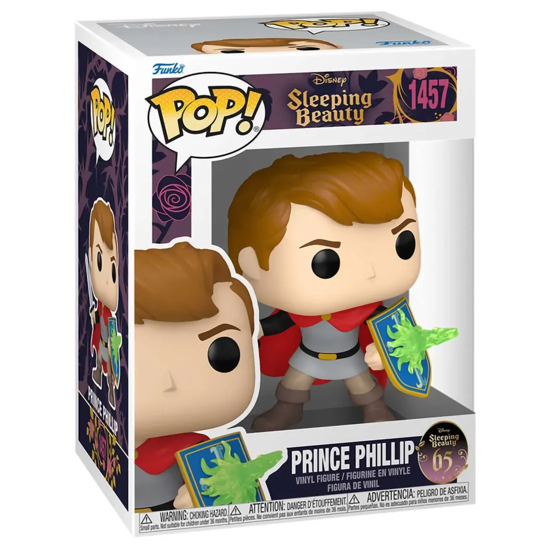 Фигурка Funko POP! Disney Sleeping Beauty 65th Prince Phillip (1457) 78184