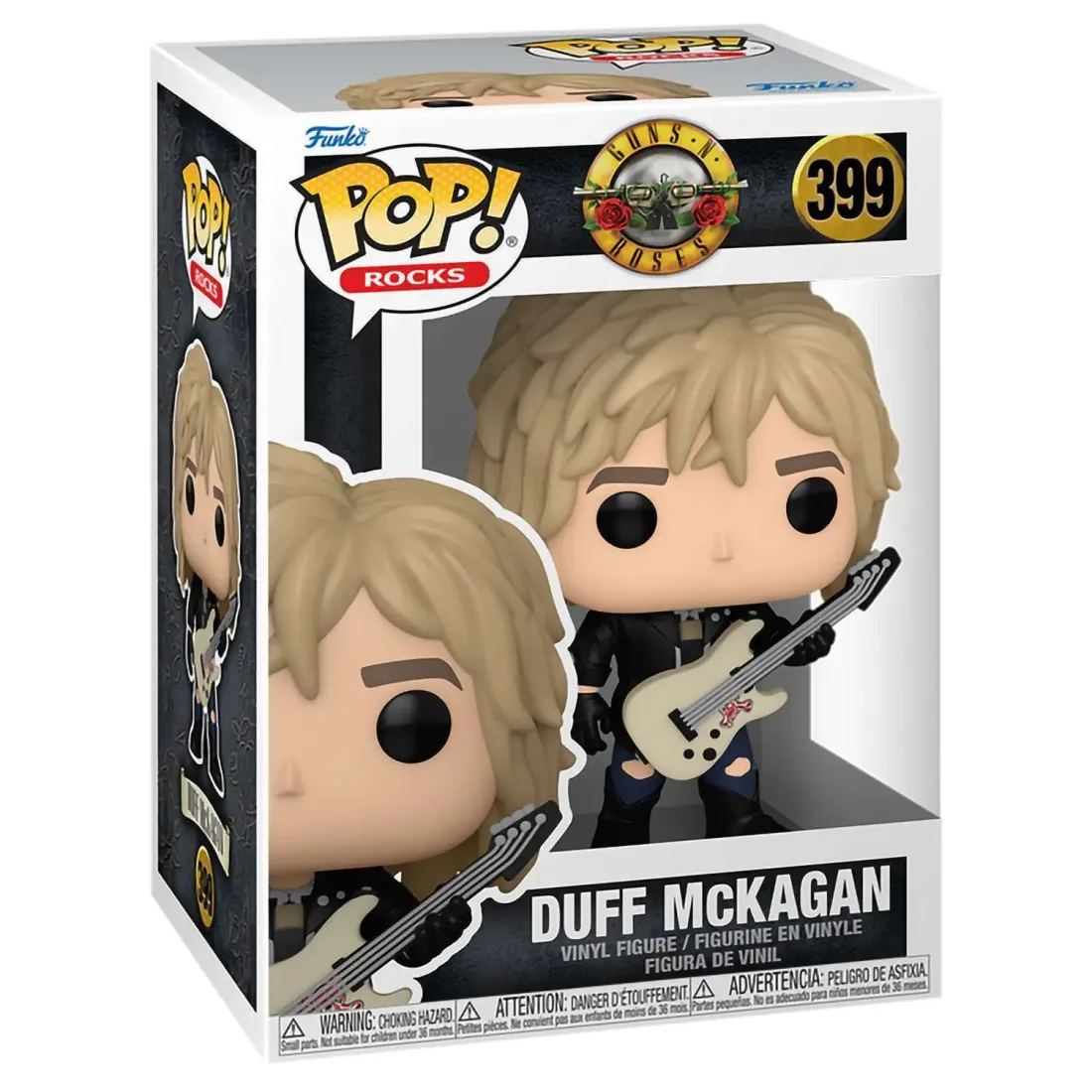 Фигурка Funko POP! Rocks Guns N\' Roses Duff McKagan (1980\'s) (399) 80483