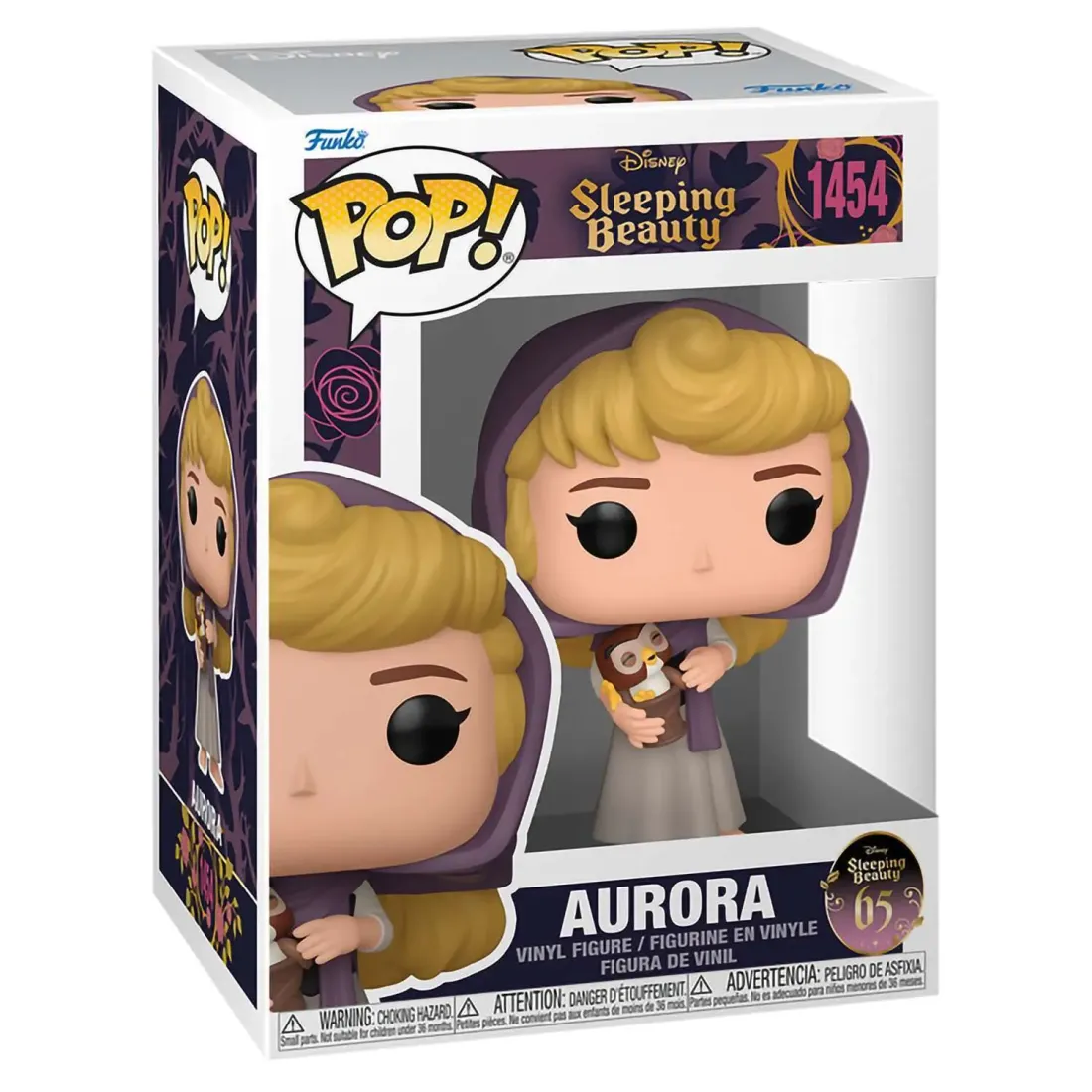 Фигурка Funko POP! Disney Sleeping Beauty 65th Aurora w/Owl (1454) 78181