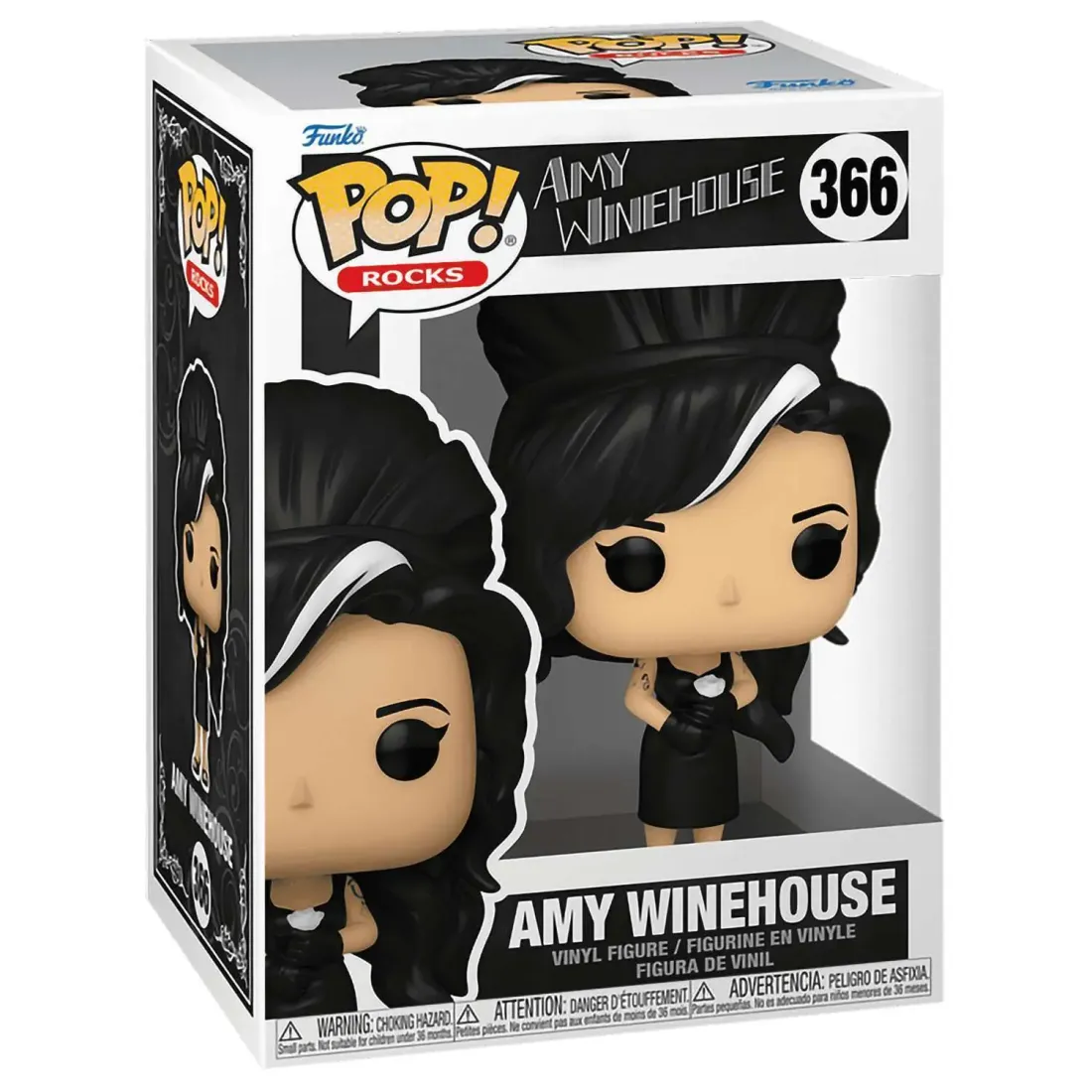 Фигурка Funko POP! Rocks Amy Winehouse Back to Black (366) 70596